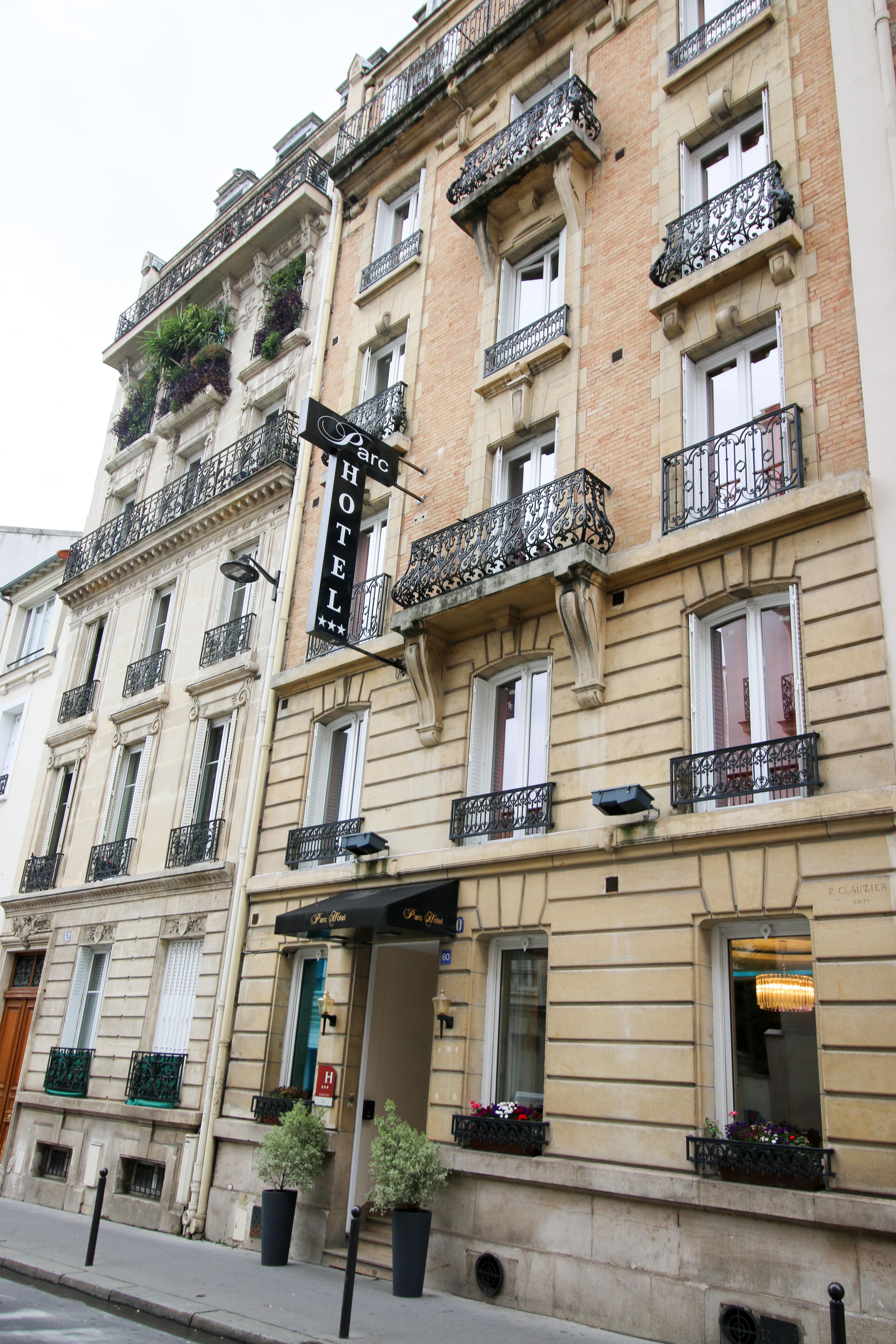 Parc Hotel Paris Exterior foto