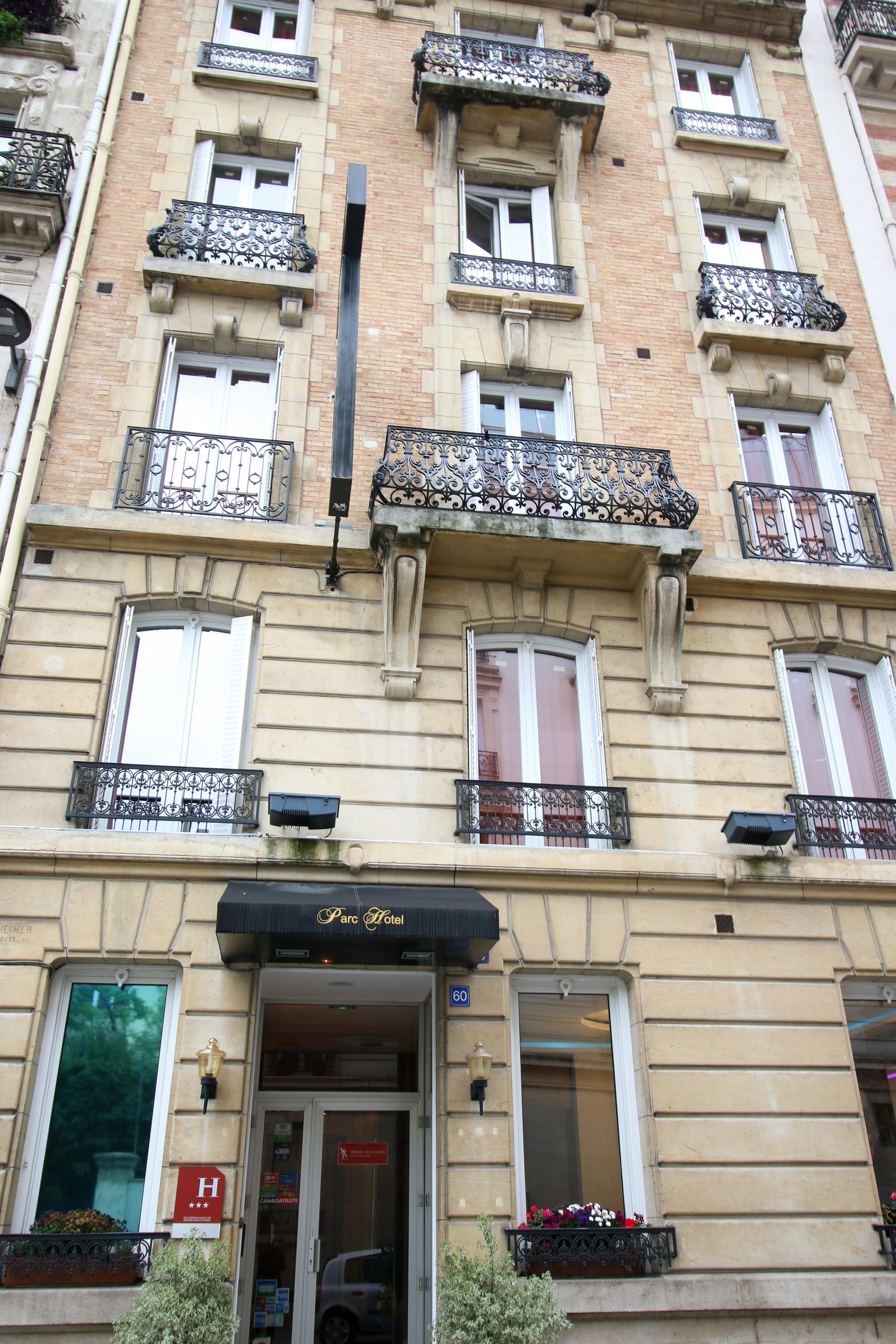 Parc Hotel Paris Exterior foto